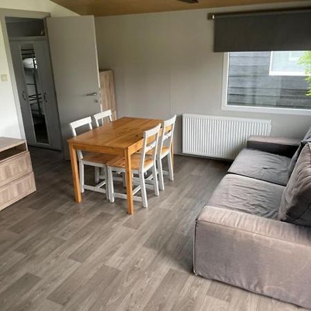 Camping Thalassa Belgische Kust Chalet Bredene Bagian luar foto