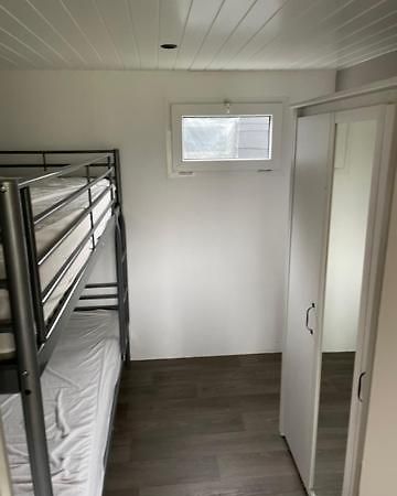 Camping Thalassa Belgische Kust Chalet Bredene Bagian luar foto