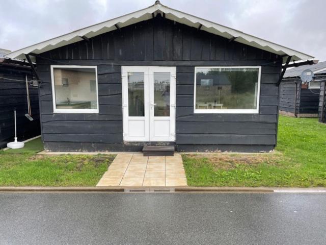 Camping Thalassa Belgische Kust Chalet Bredene Bagian luar foto