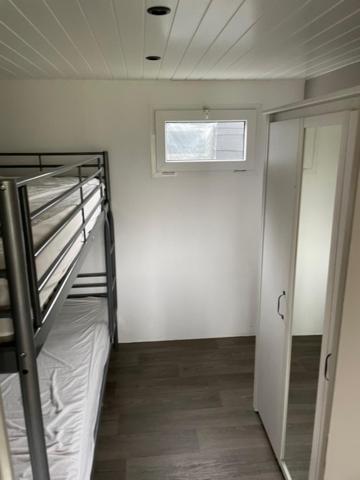 Camping Thalassa Belgische Kust Chalet Bredene Bagian luar foto